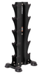 Hoist Fitness 5 Pair Vertical Dumbbell Rack (Dumbbells Not Included)