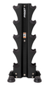 Hoist Fitness 5 Pair Vertical Dumbbell Rack (Dumbbells Not Included)