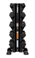 Hoist Fitness 5 Pair Vertical Dumbbell Rack (Dumbbells Not Included)