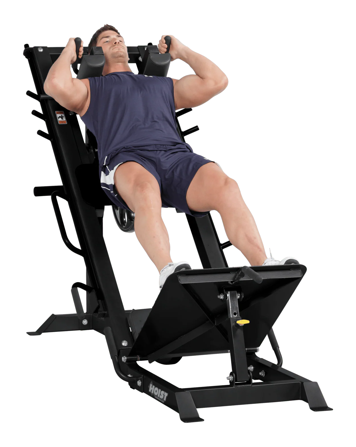 Hoist Fitness Leg Press Hack Combo