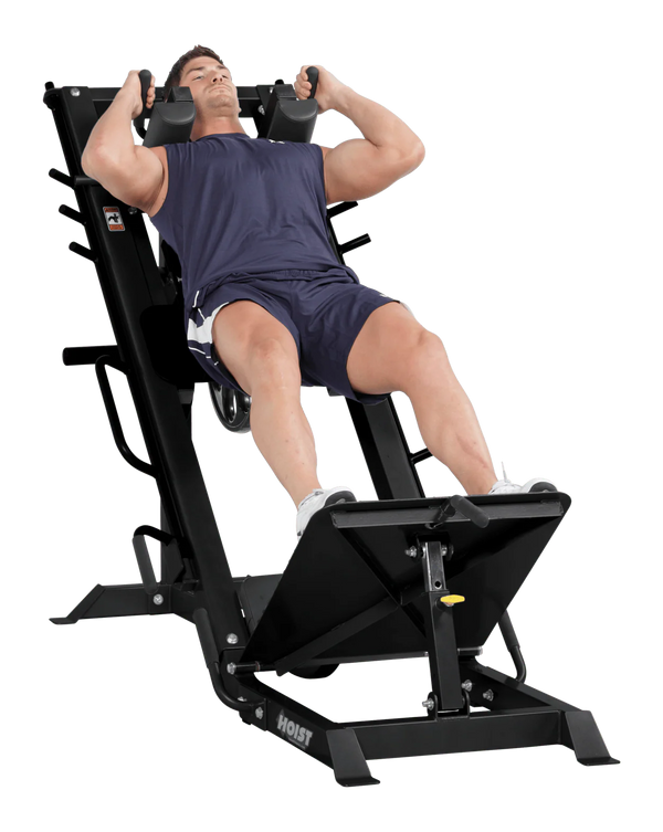 Hoist Fitness Leg Press Hack Combo
