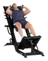 Hoist Fitness Leg Press Hack Combo