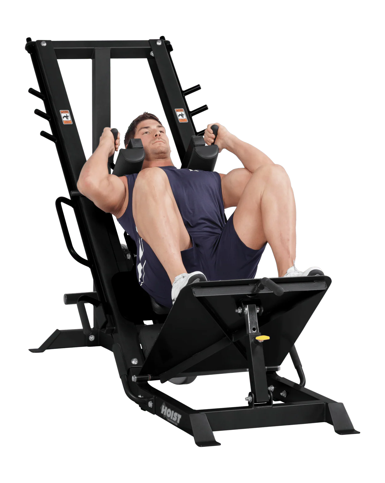 Hoist Fitness Leg Press Hack Combo