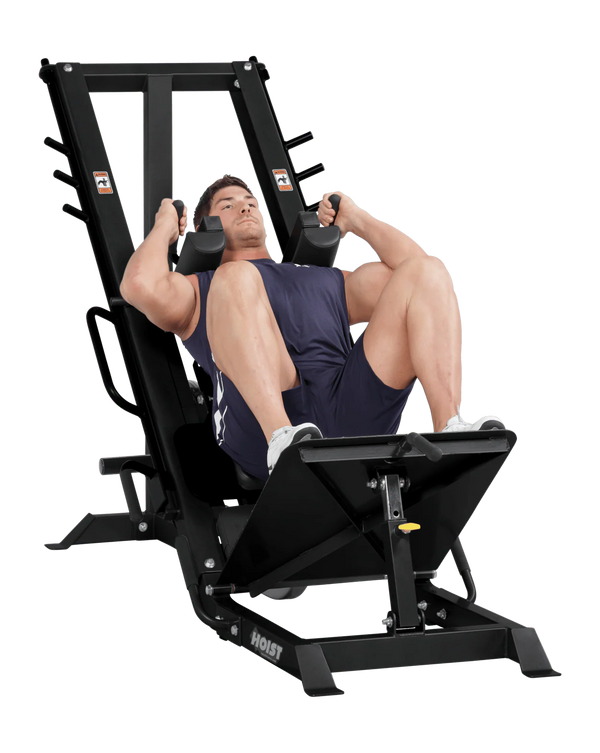 Hoist Fitness Leg Press Hack Combo