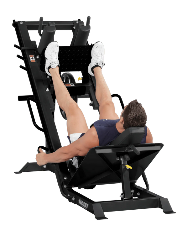 Hoist Fitness Leg Press Hack Combo