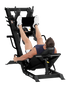 Hoist Fitness Leg Press Hack Combo