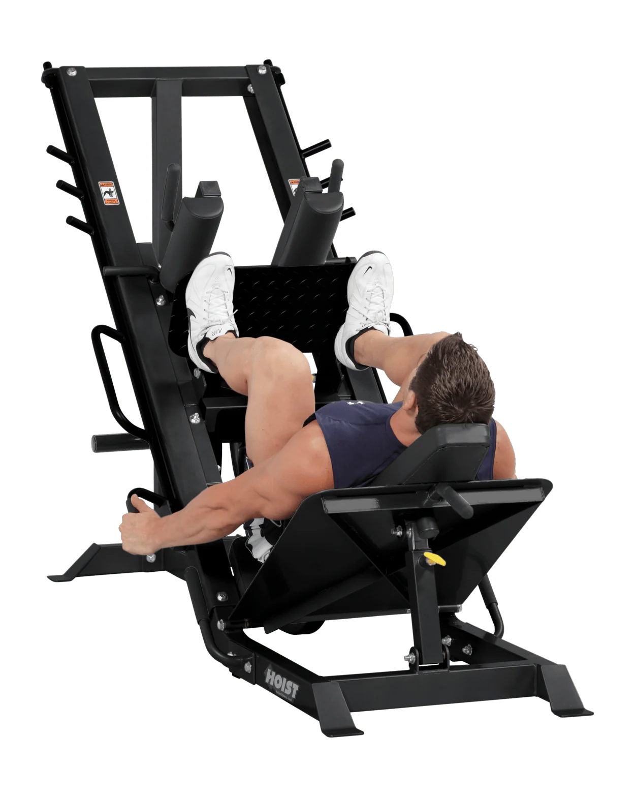 Hoist Fitness Leg Press Hack Combo