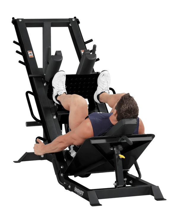 Hoist Fitness Leg Press Hack Combo