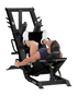 Hoist Fitness Leg Press Hack Combo