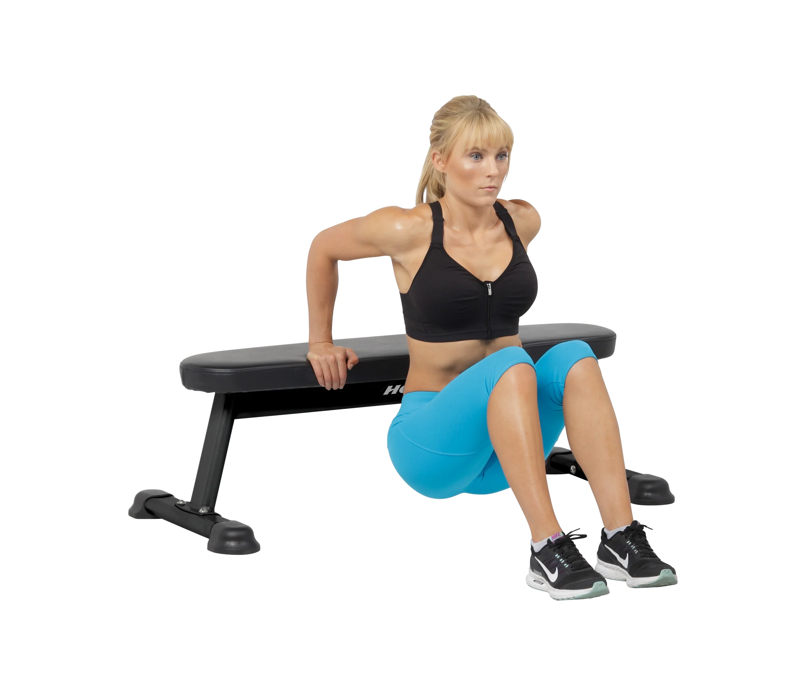 Hoist Fitness Flat Utility Bench