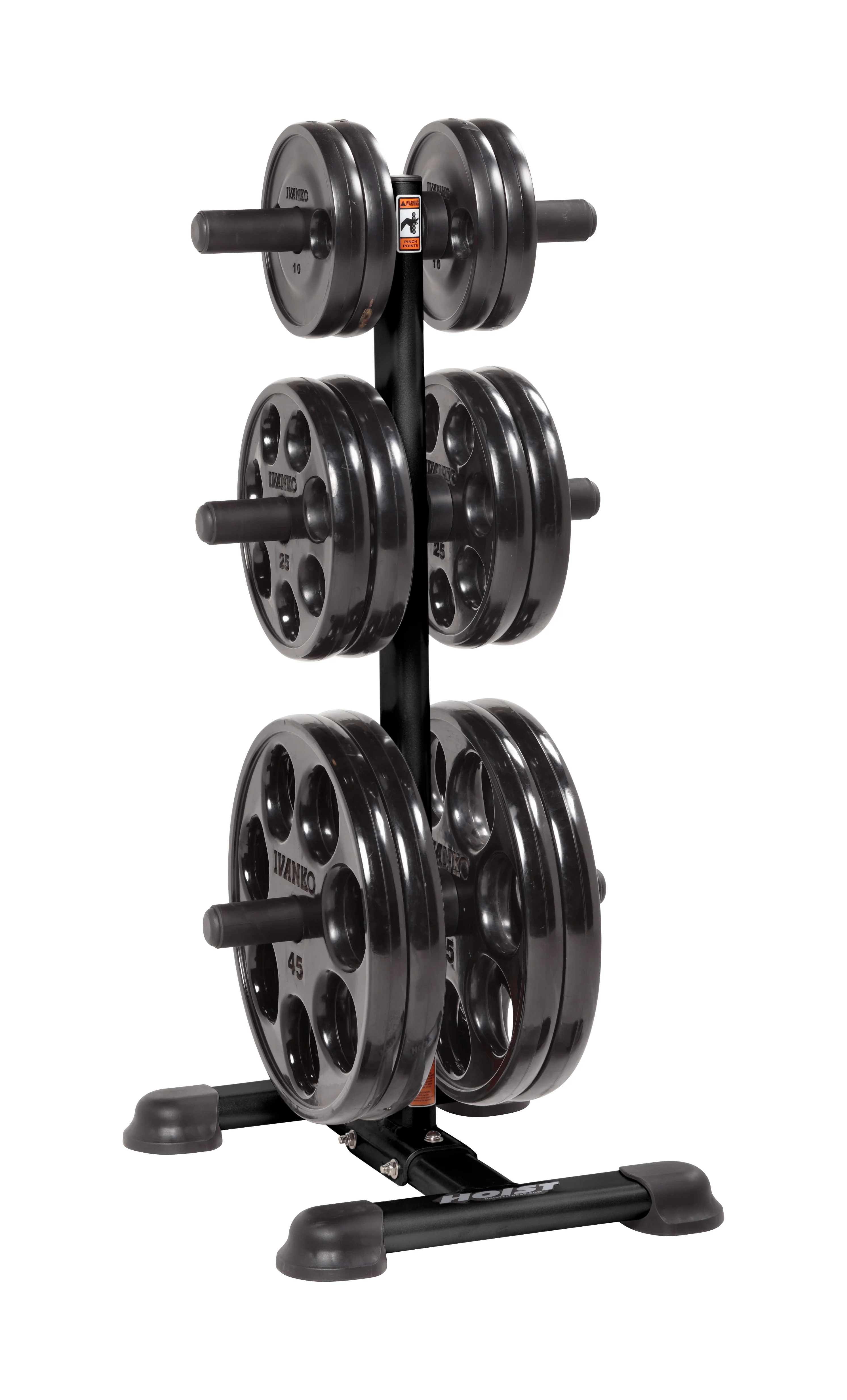 Hoist Fitness Olympic Weight Tree