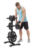 Hoist Fitness Olympic Weight Tree