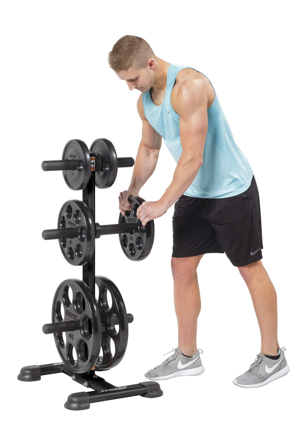 Hoist Fitness Olympic Weight Tree