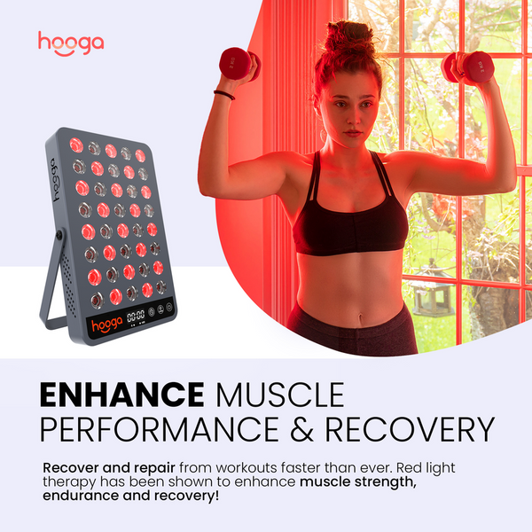 Hooga HG1000 Red Light Therapy Device