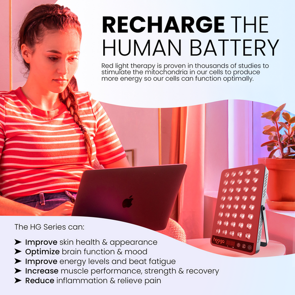 Hooga HG200 Red Light Therapy Device