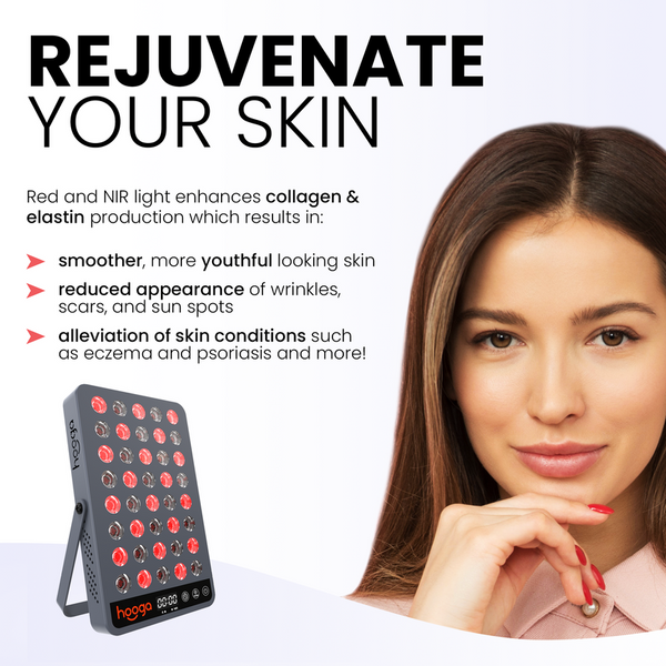 Hooga HG200 Red Light Therapy Device