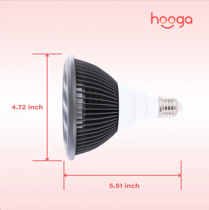 Hooga Handheld Red Light Therapy HG24