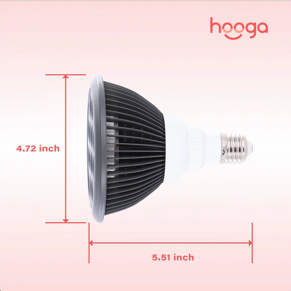 Hooga Handheld Red Light Therapy HG24