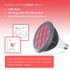 Hooga Handheld Red Light Therapy HG24
