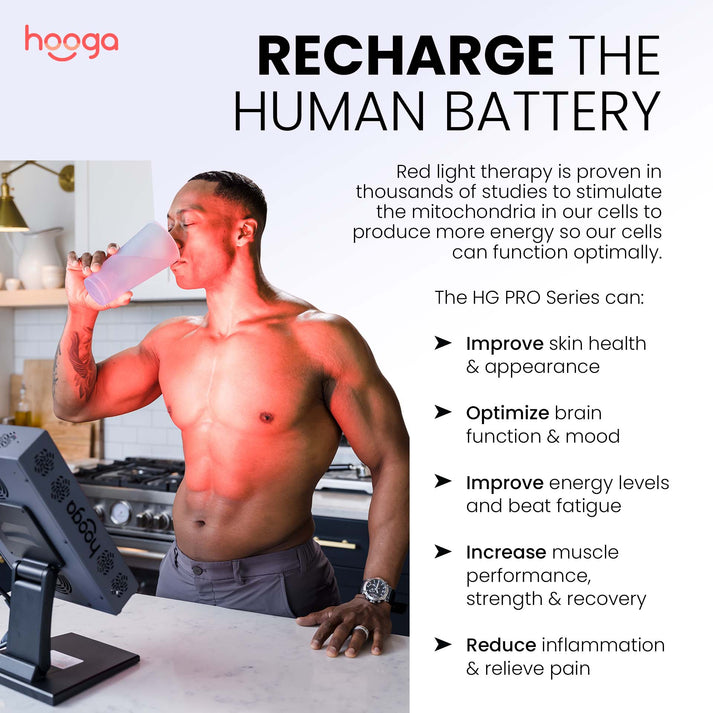 Hooga PRO750 - Red Light Therapy Device