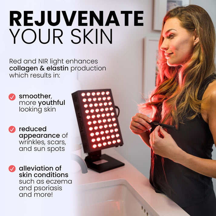 Hooga PRO750 - Red Light Therapy Device
