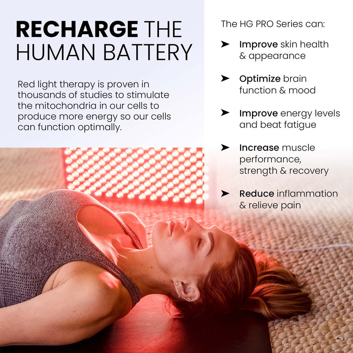 Hooga PRO750 - Red Light Therapy Device