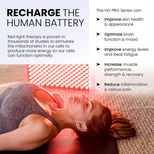 Hooga PRO1500 - Red Light Therapy Device