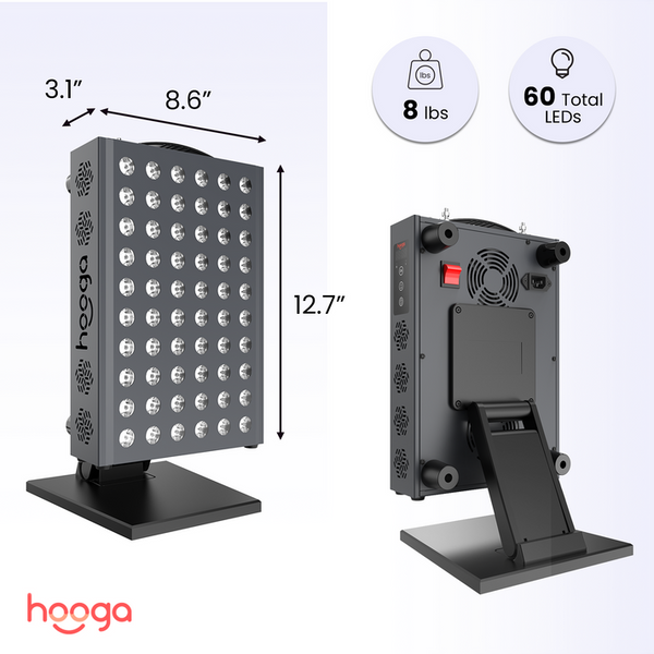 Hooga PRO300 - Red Light Therapy Device