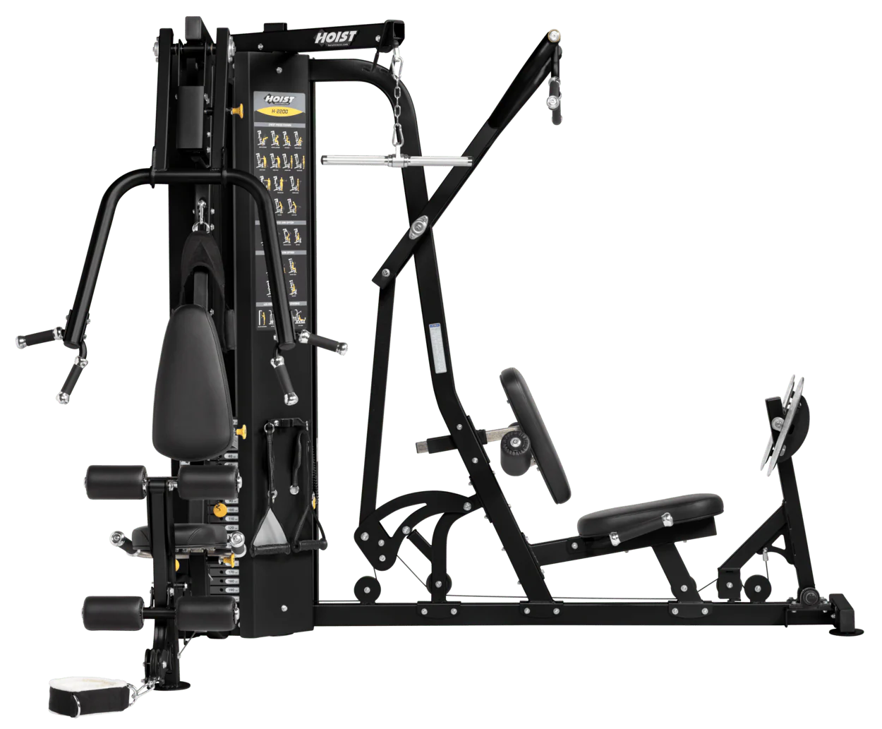Hoist Fitness 2 Stack Multi Gym