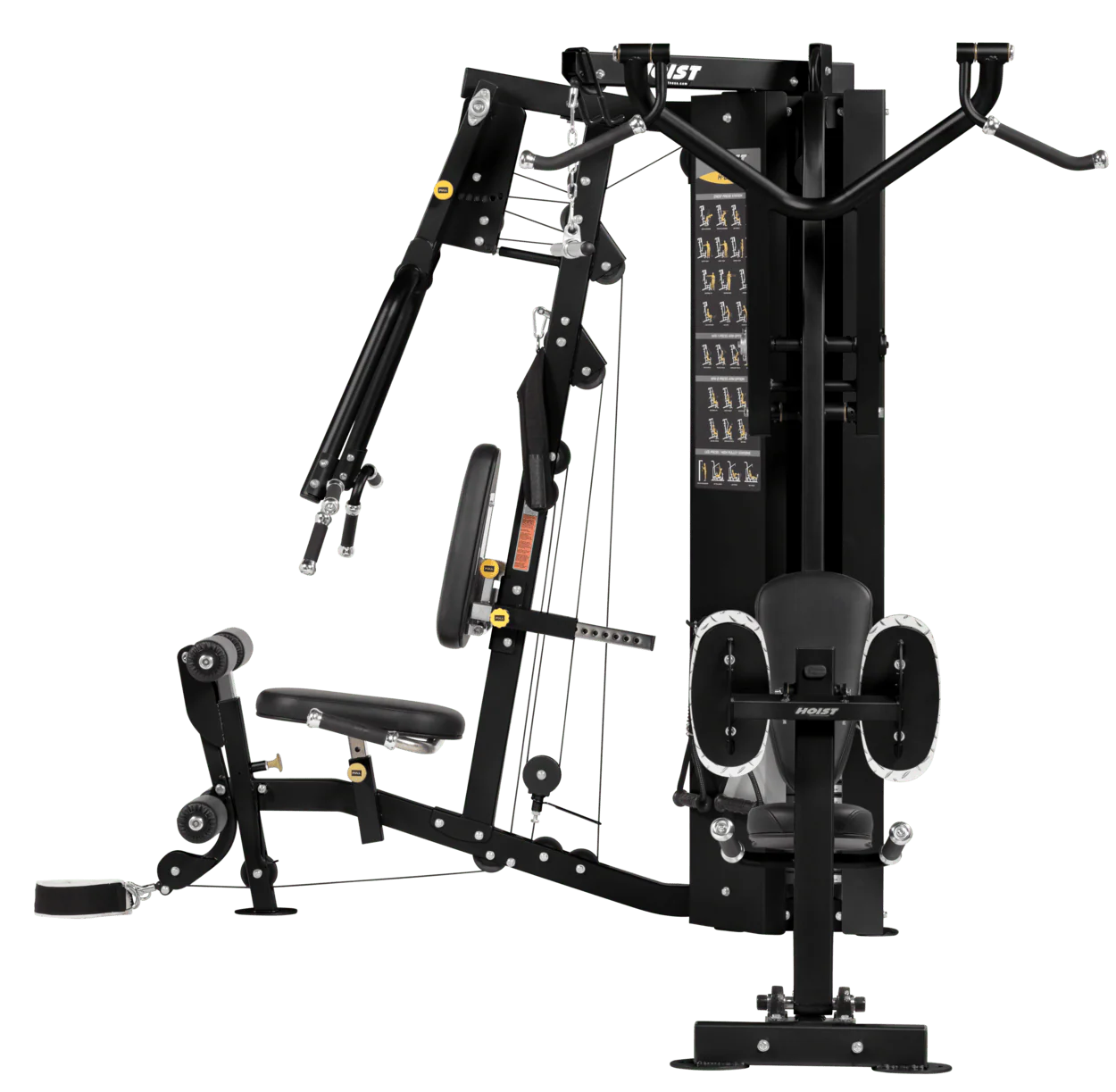 Hoist Fitness 2 Stack Multi Gym