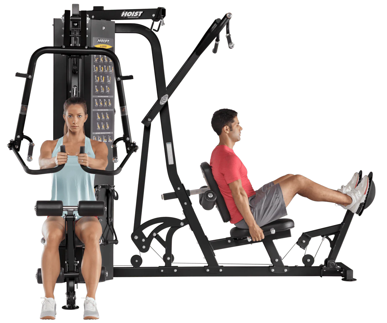 Hoist Fitness 2 Stack Multi Gym