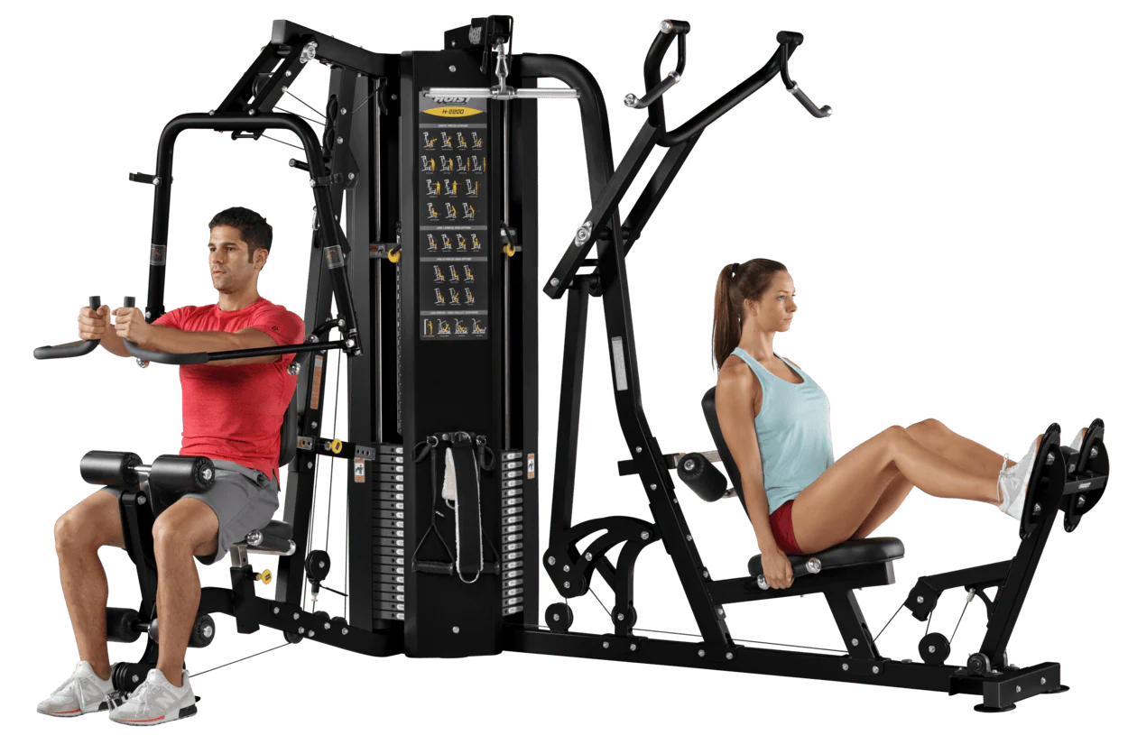 Hoist Fitness 2 Stack Multi Gym