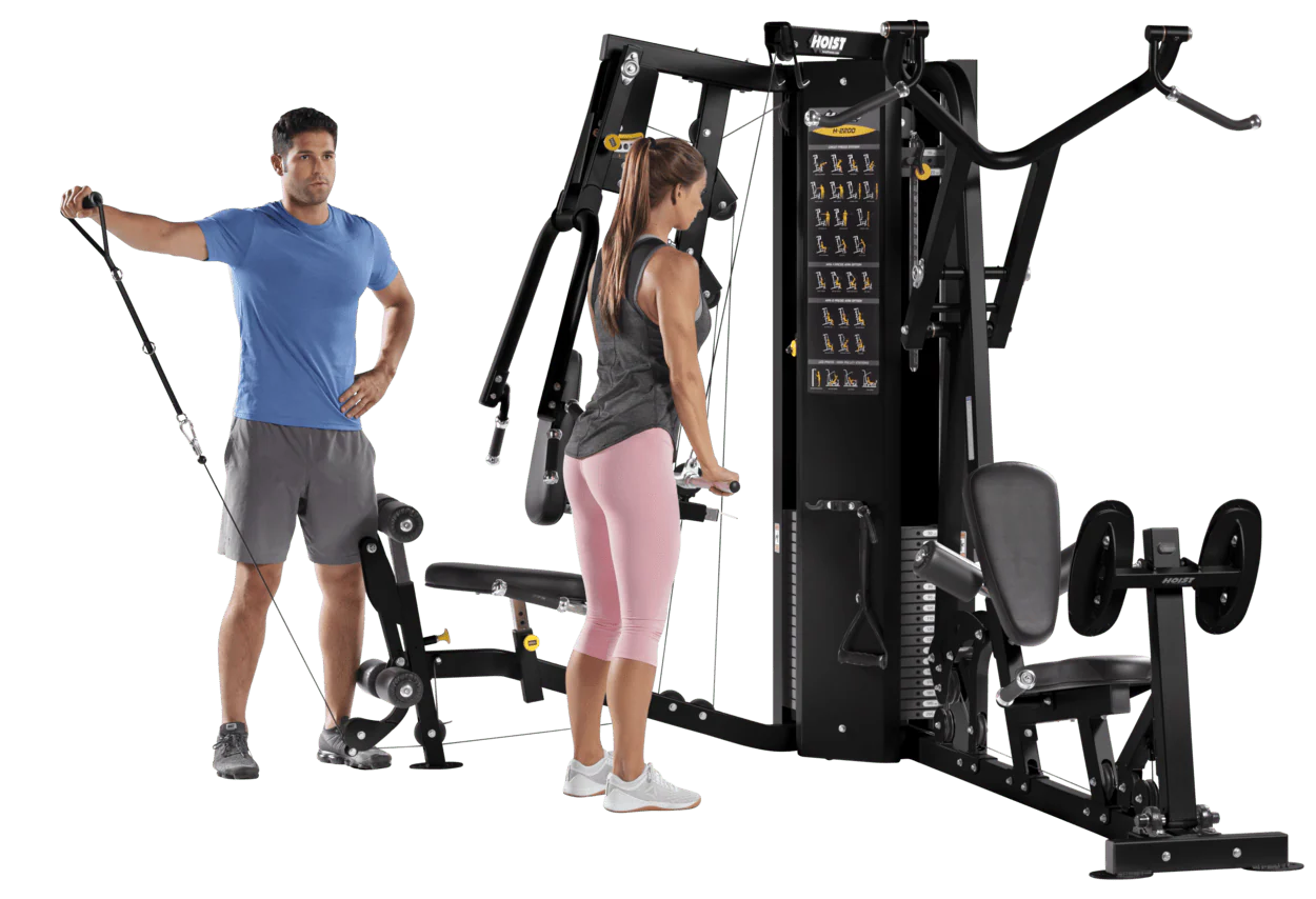 Hoist Fitness 2 Stack Multi Gym