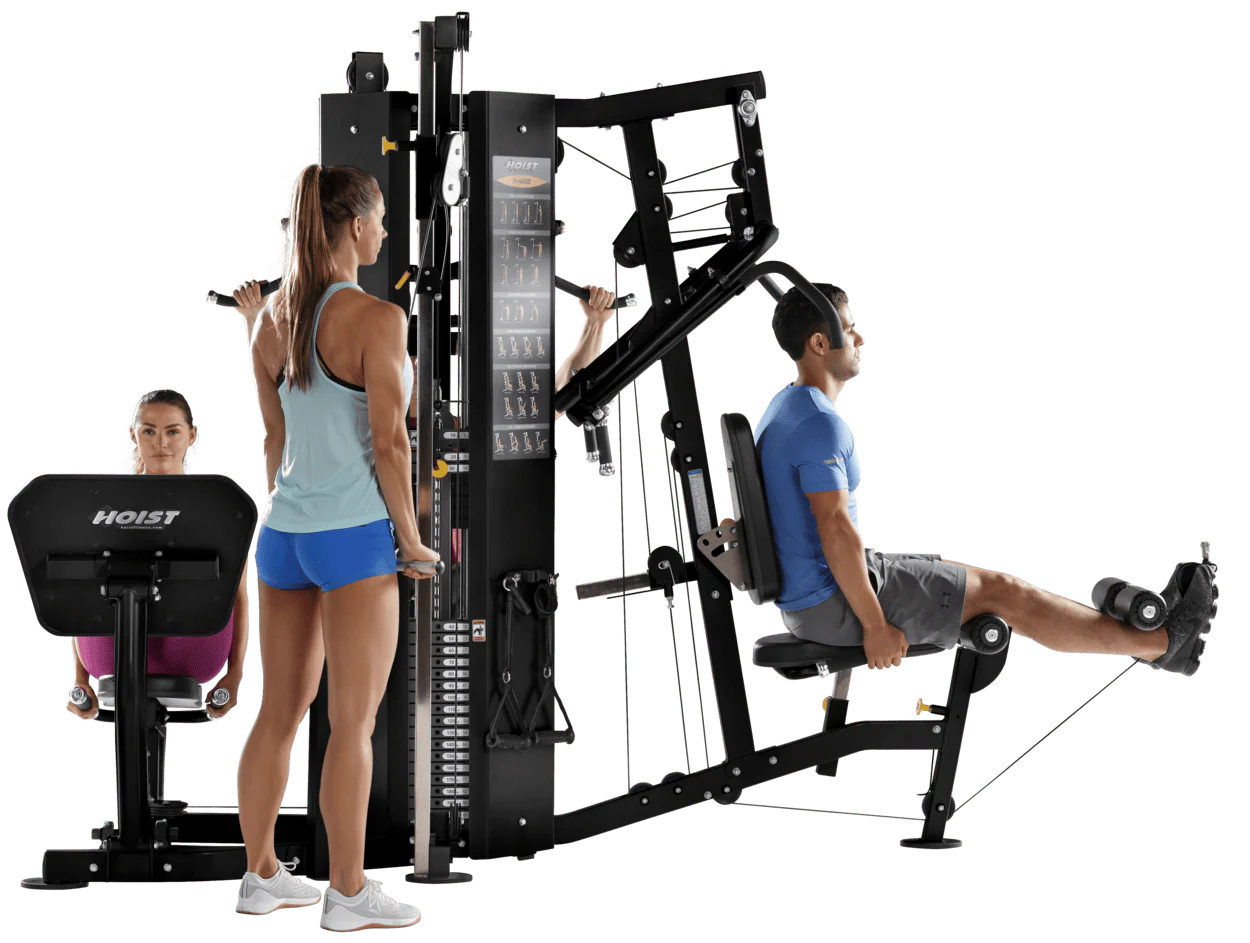 Hoist Fitness 4 Stack Multi Gym