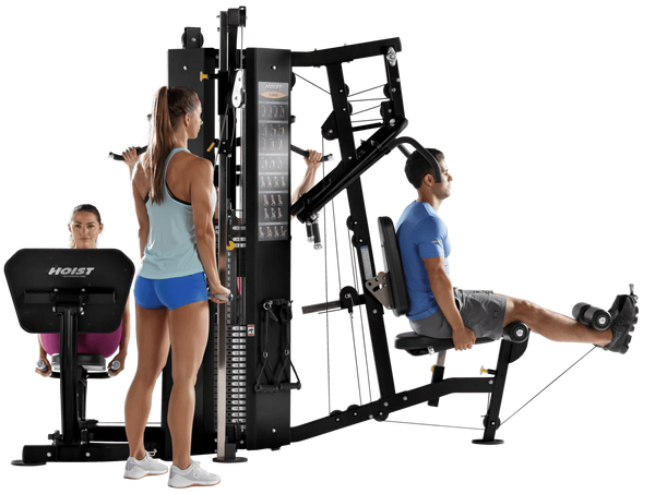 Hoist Fitness 4 Stack Multi Gym