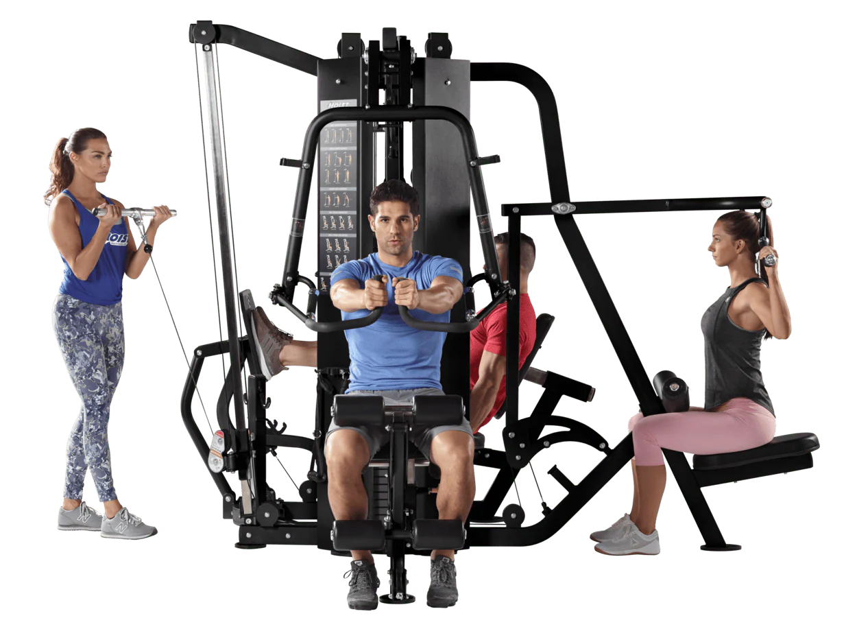 Hoist Fitness 4 Stack Multi Gym