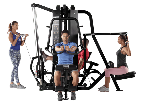 Hoist Fitness 4 Stack Multi Gym