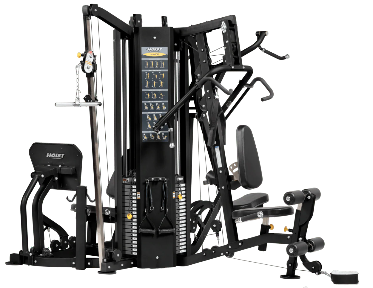 Hoist Fitness 4 Stack Multi Gym