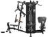 Hoist Fitness 4 Stack Multi Gym
