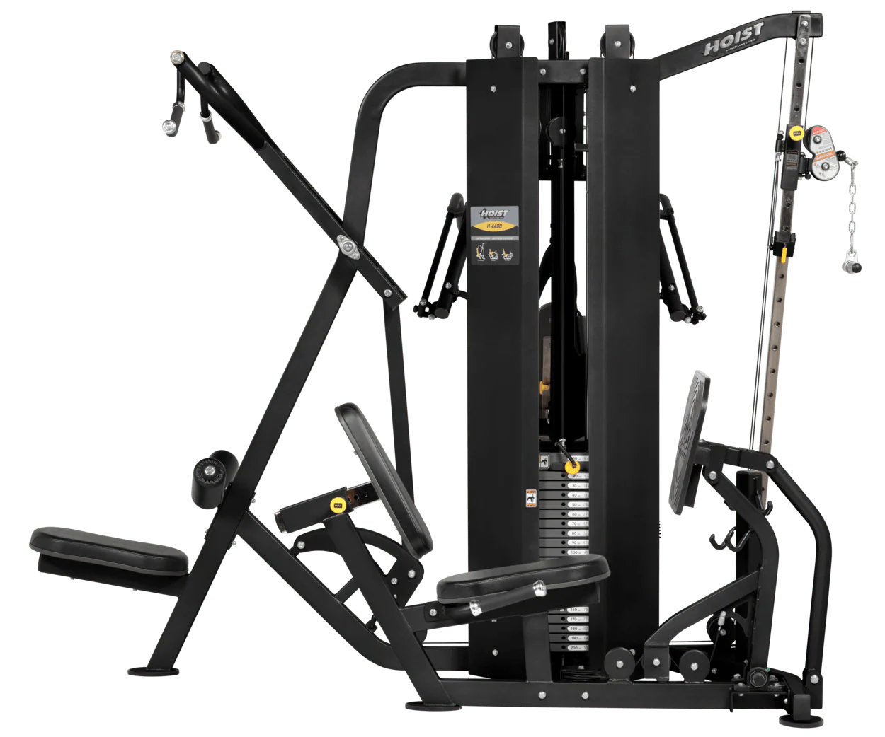 Hoist Fitness 4 Stack Multi Gym