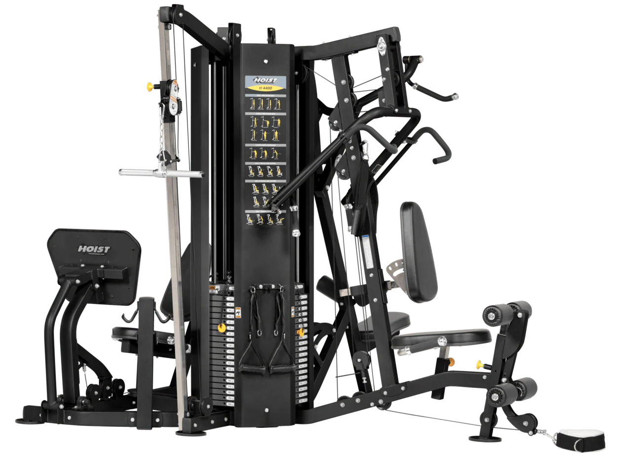 Hoist Fitness 4 Stack Multi Gym