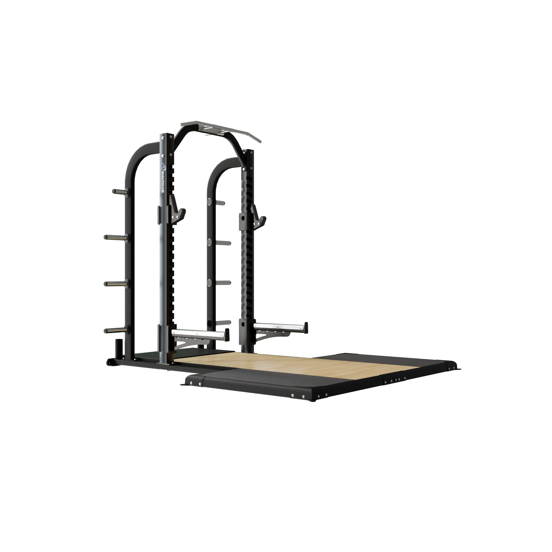 Nautilus Half Rack with SVA Platform Bamboo II