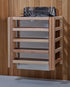 New 2026 "Vorarlberg" 5-Person Traditional Outdoor Sauna