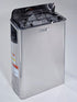 New 2026 "Zurich" 4 Person Barrel Traditional Sauna (w/ Bronze Privacy View)