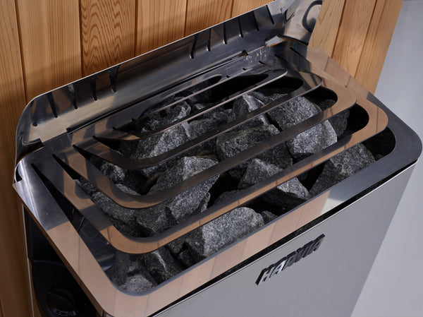 New 2026 Soria GDI-8330-01 3 Per Hybrid Sauna (Indoor). Full Spectrum and Harvia Traditional Stove
