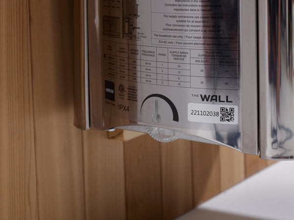 New 2026  "Copenhagen Edition" 3 Person Traditional Sauna - Canadian Red Cedar Interior and Pacific Premium Clear Cedar Exterior