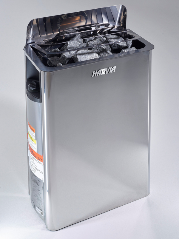 New 2026 Toledo GDI-8360-01 6 Per Hybrid Sauna (Indoor). Full Spectrum and Harvia Traditional Stove