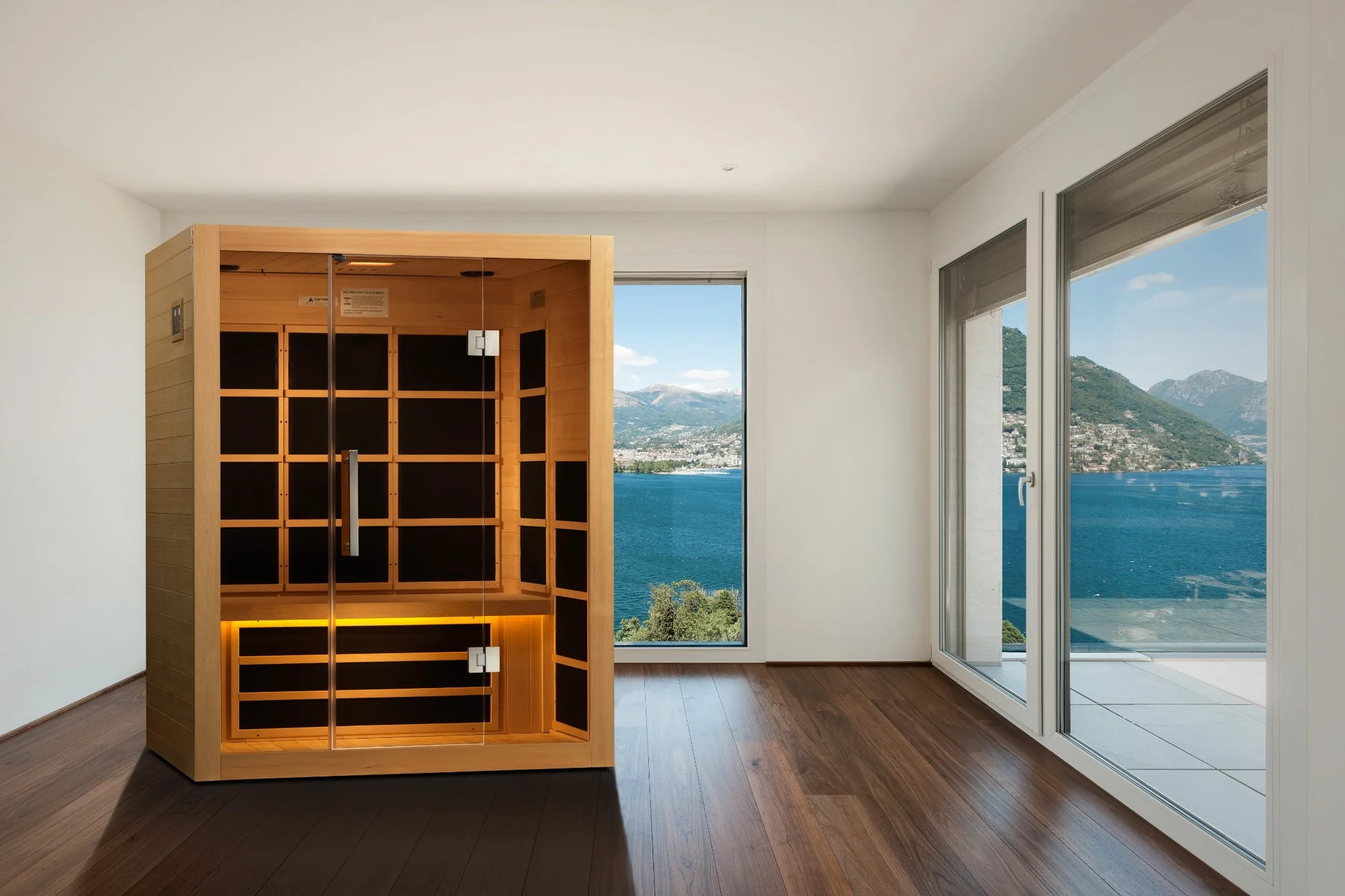 Almost Heaven Harmony 2-3 Person Infrared Indoor Sauna