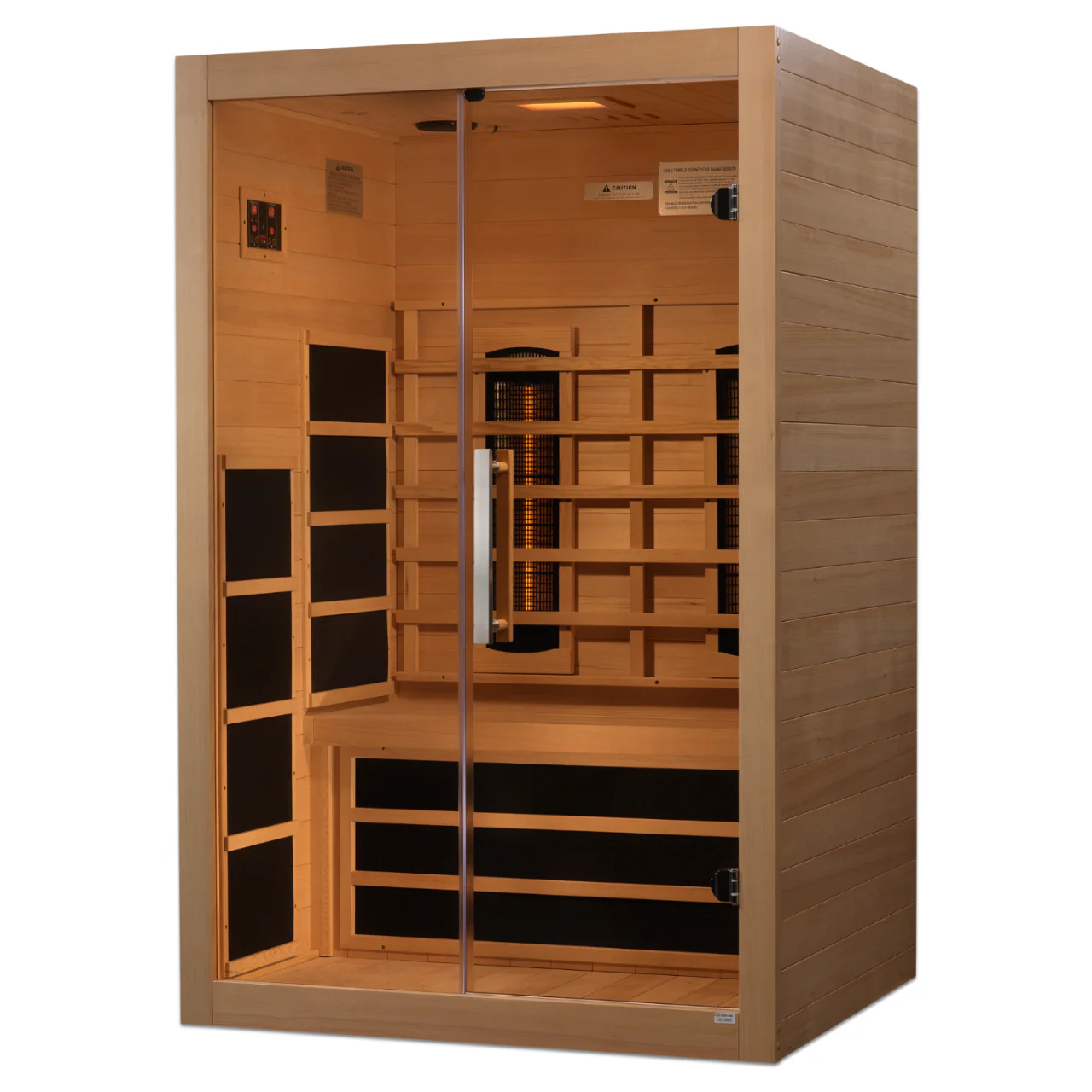 Almost Heaven Elysian 2-3 Person Infrared Indoor Sauna