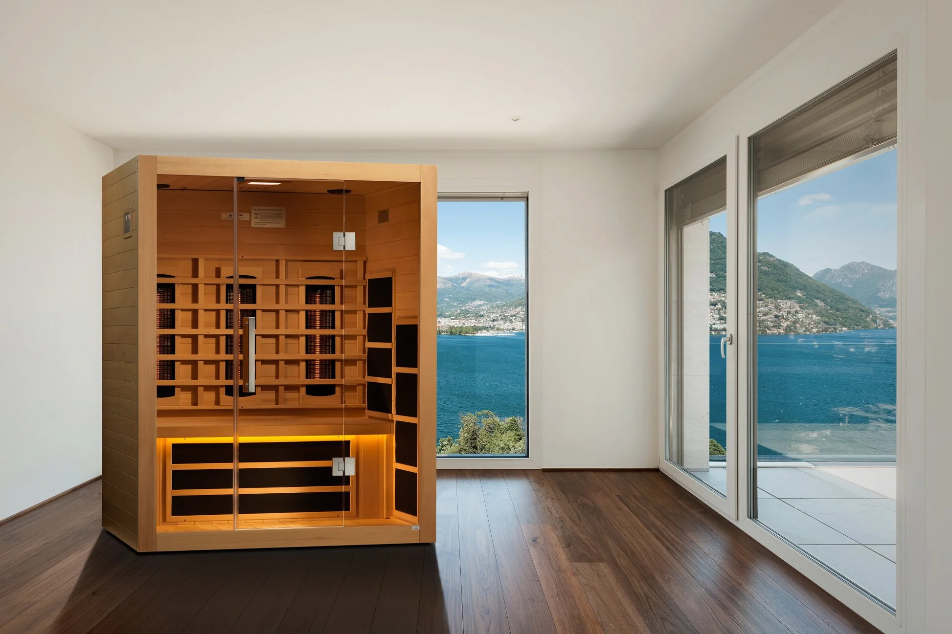 Almost Heaven Elysian 2-3 Person Infrared Indoor Sauna